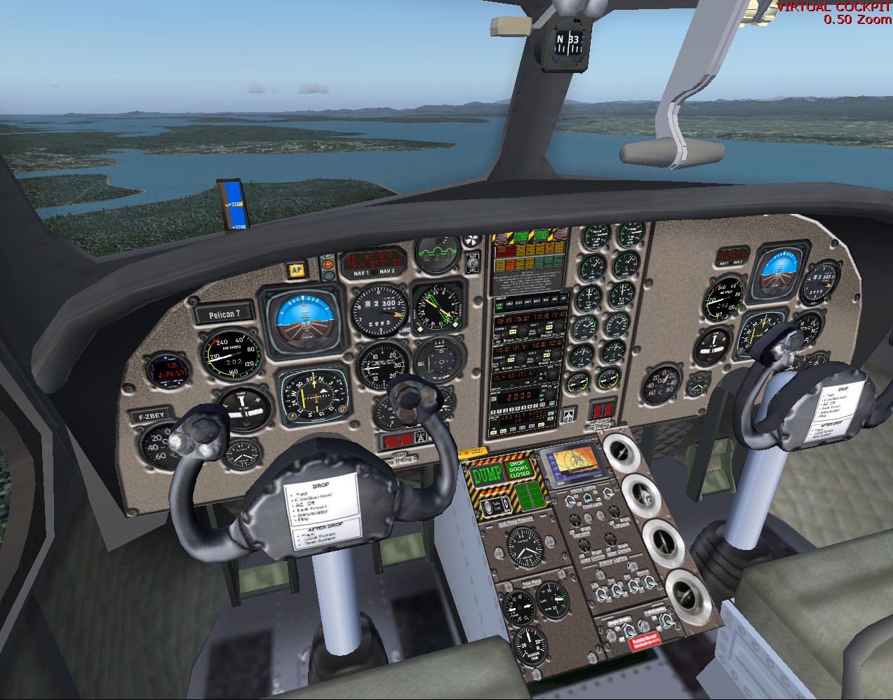 Fsx Grumman Tracker S2F Firebomber Update — 1