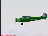 Cessna 195 (Green) For Microsoft Flight Simulator 2004 Original By Mike Stone Repainted An