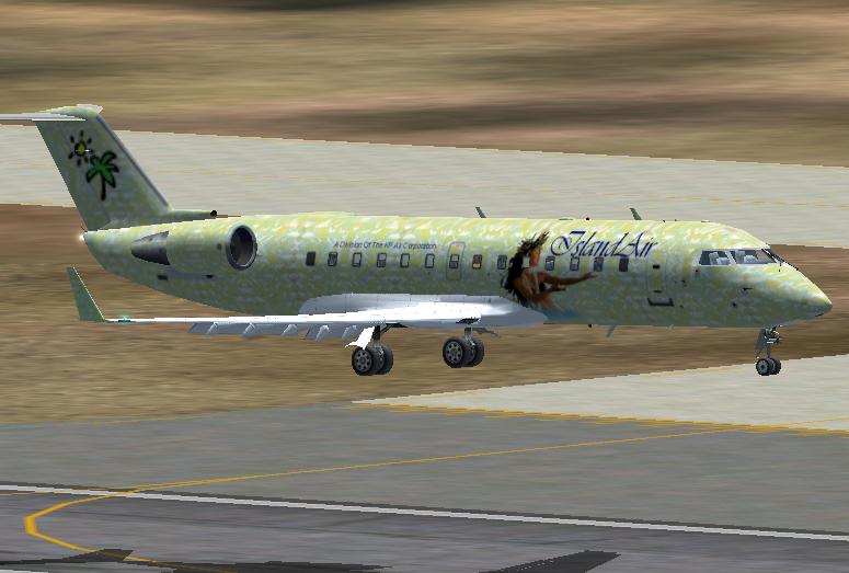 Islandair Crj 600-200 — 1