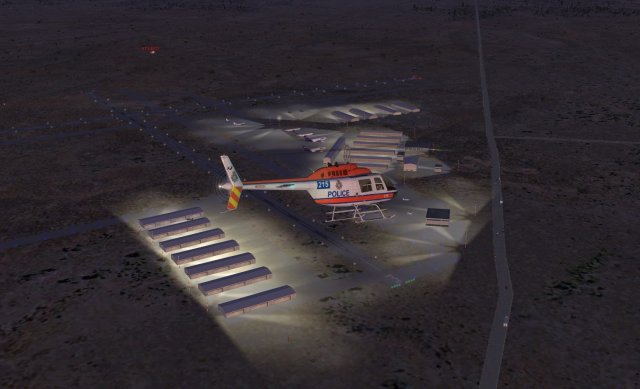 Fsx Scenery Kavq, Marana Az Fixed Layout — 1