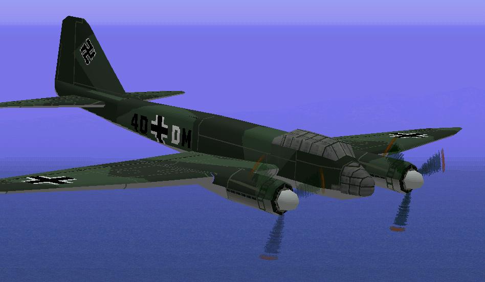 Cfs Junkers 88A — 1