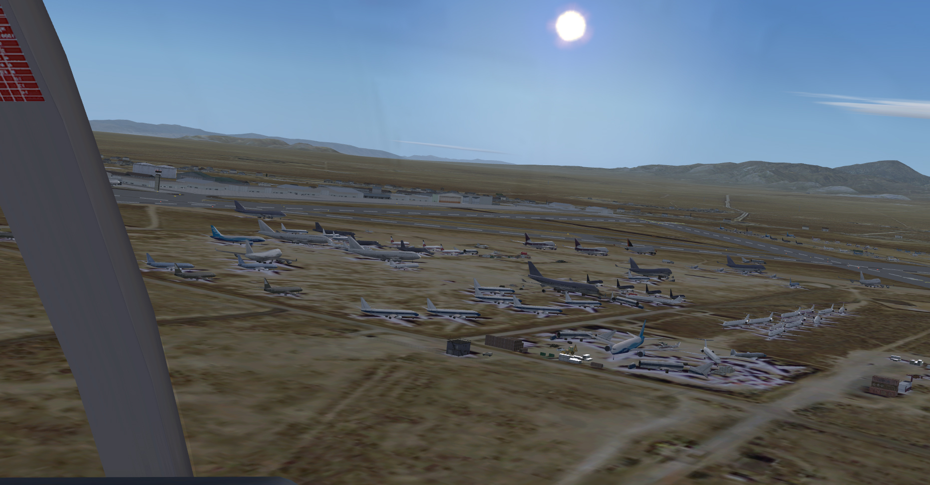 Kmhv Boneyard Scenery Fsx — 1