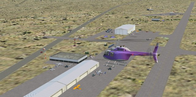 Fsx Scenery Kols, Nogales Az — 1