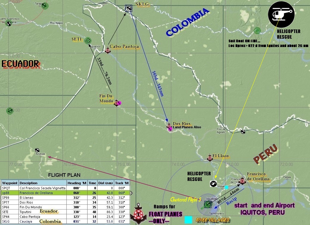 Rio Napo Flights — 1