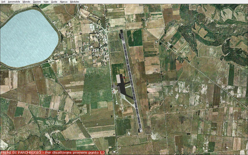 Fs2004 Scenery Of Santanna Airport (Libc)-Crotone — 1