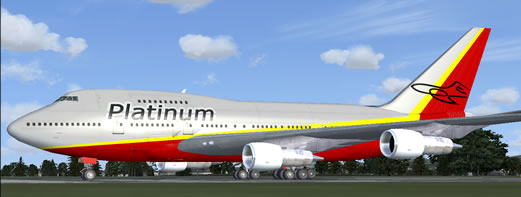 Platinum Airways B747 Sp For Fs9 — 1