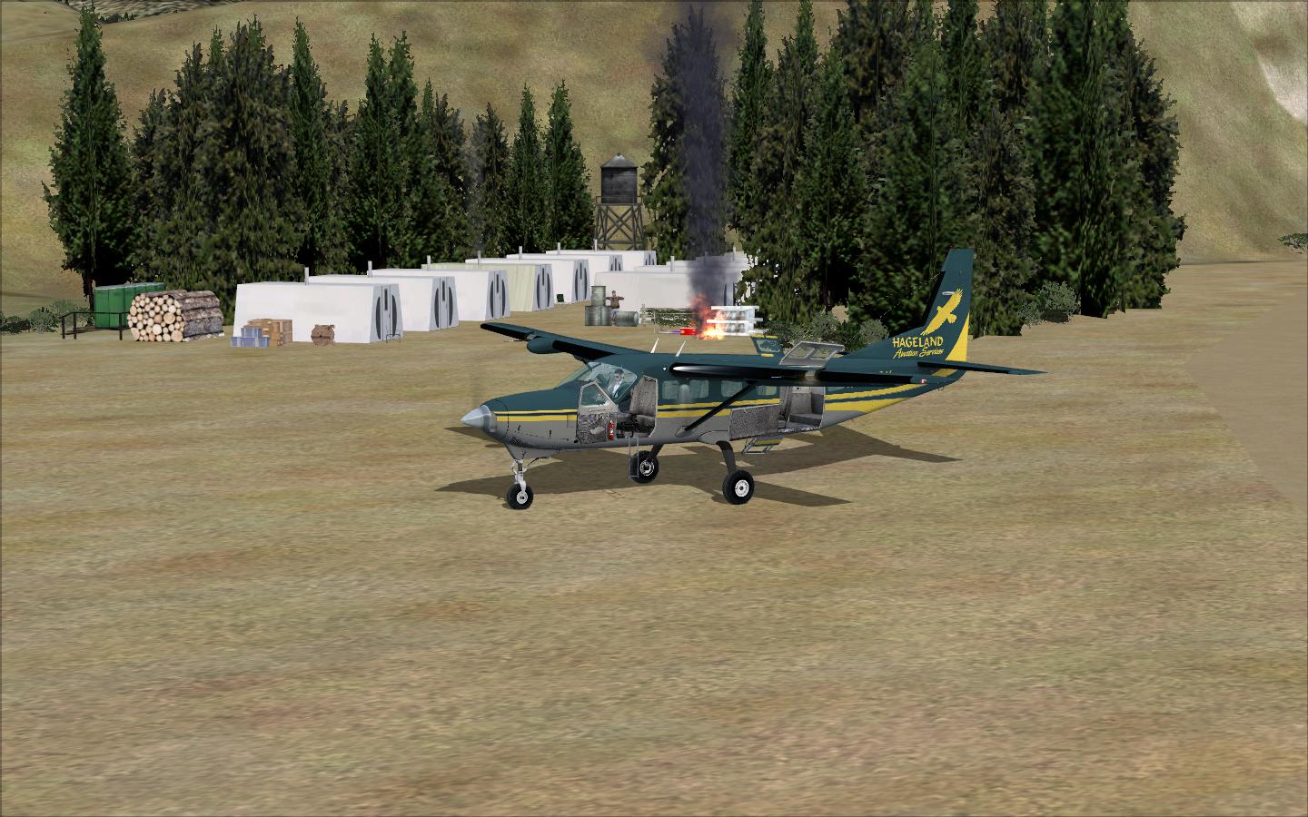 47 Creek Mine Alaska — 1