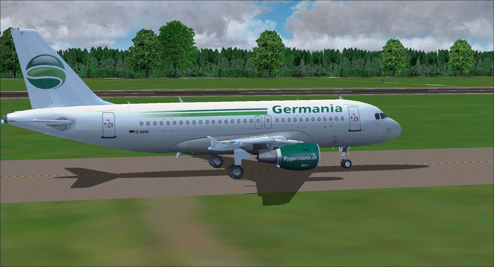 Ifdg Airbus A319 Germania — 1