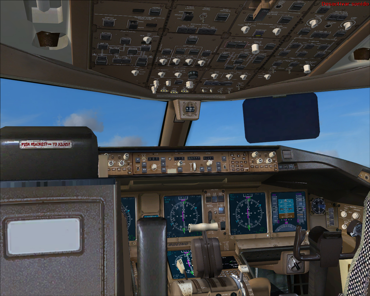 American Airlines Boeing 777-300 Oneworld V2 Fs2004 — 1