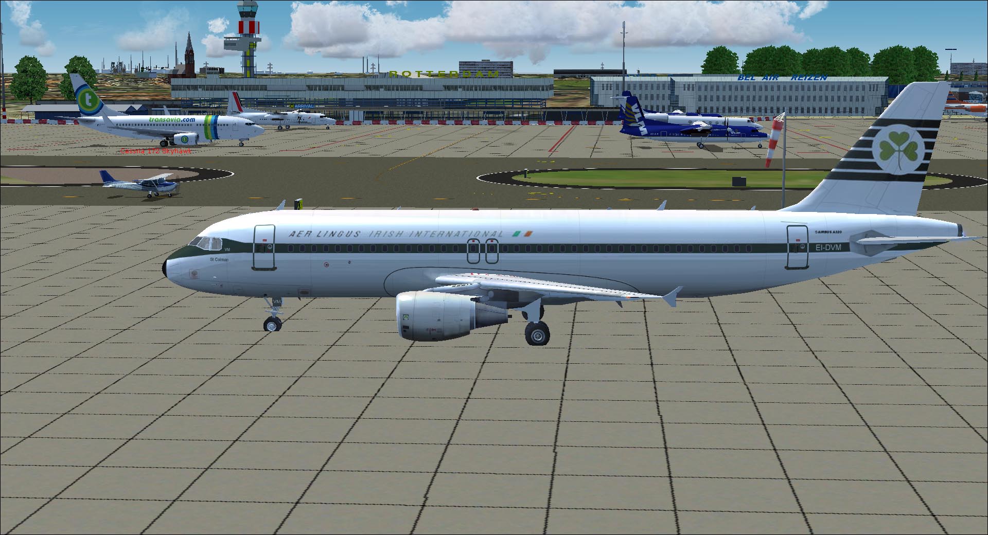 Ifdg Airbus A320 Aer Lingus Retrojet — 1
