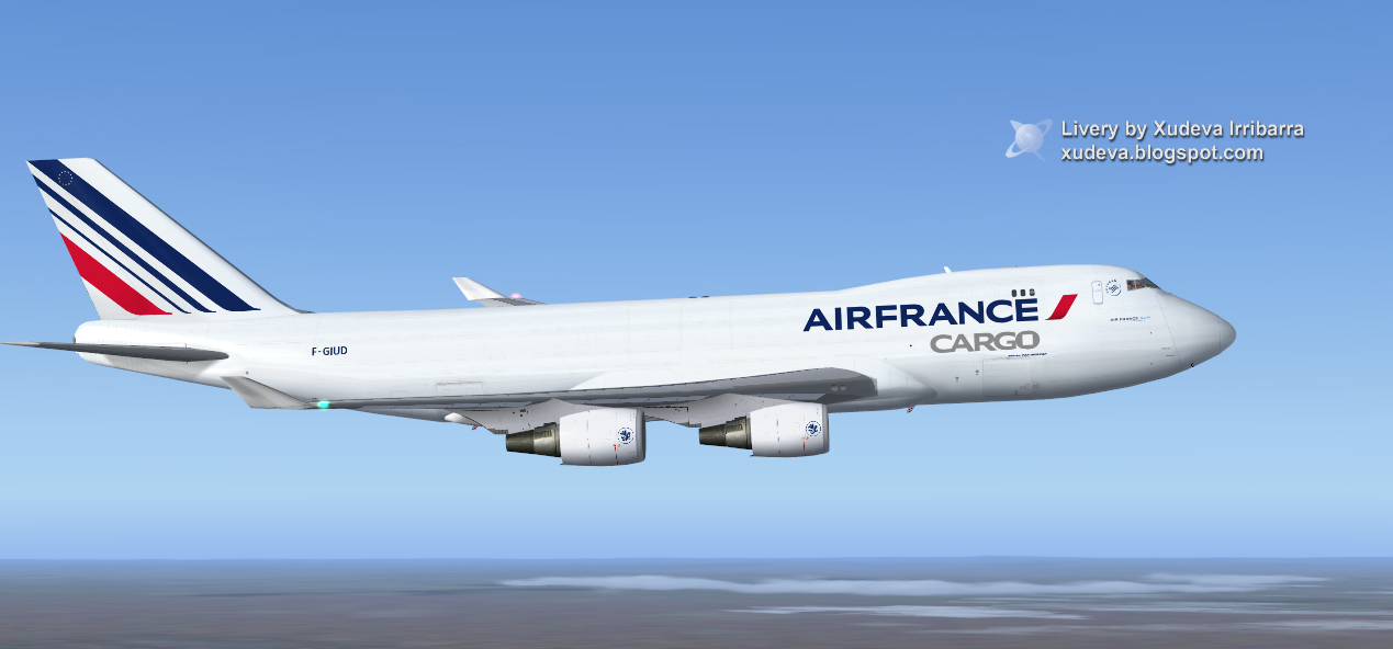 Boeing Air France 747-428Erf — 1