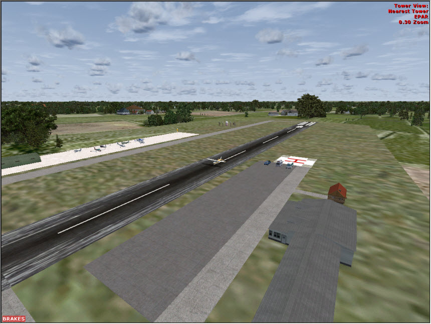 Epar Fictional Airport — 1
