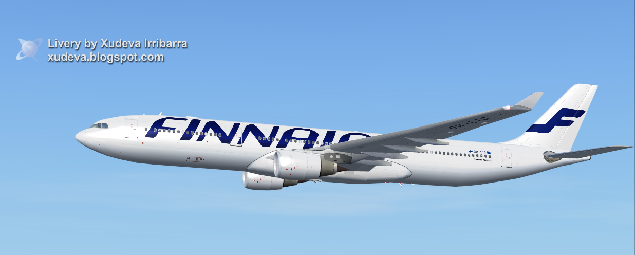 Finnair Airbus A330 — 1