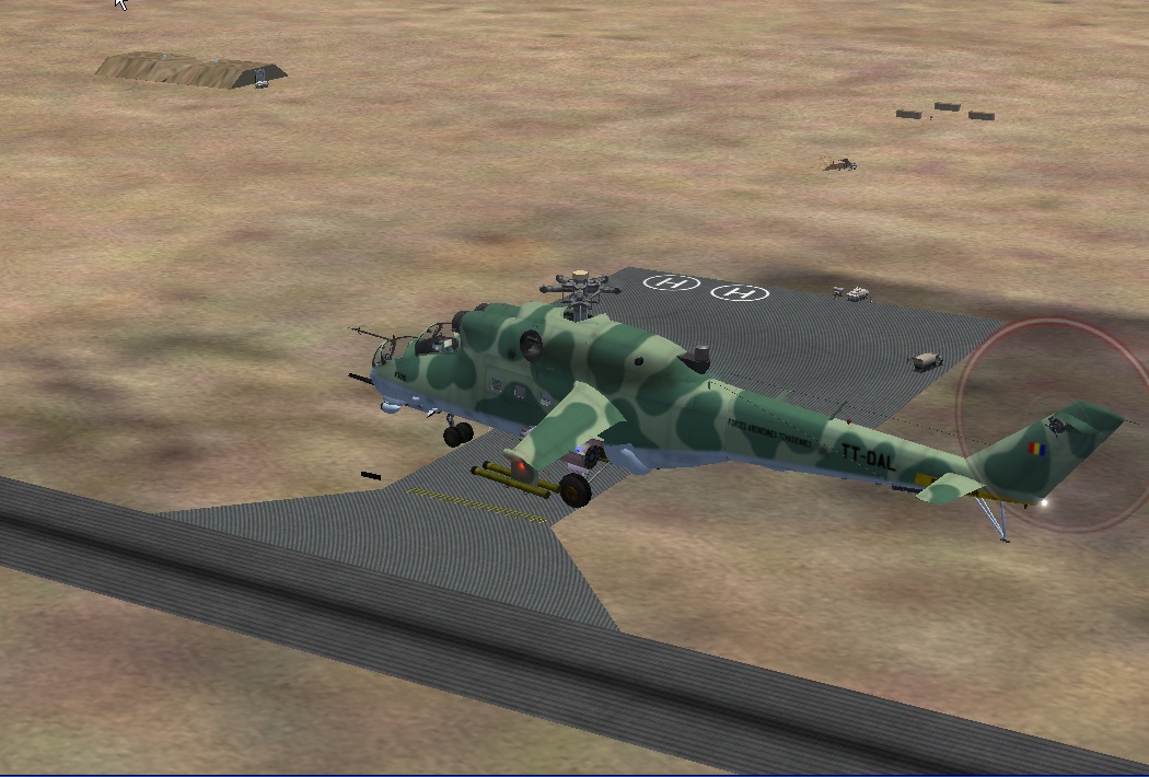 Fs2004 Ouadi Doum Air Base V1 Base Aerienne De Ouadi Doum (Wadi Doum) — 1