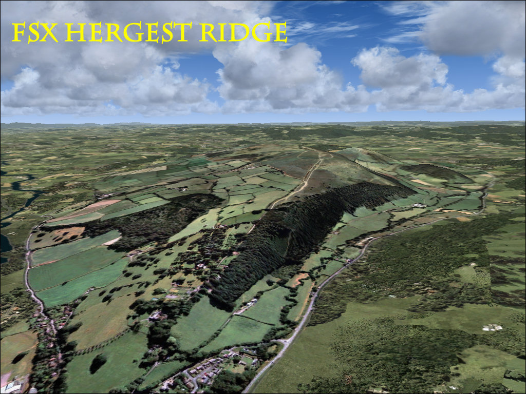 Fsx Hergest Ridge — 1