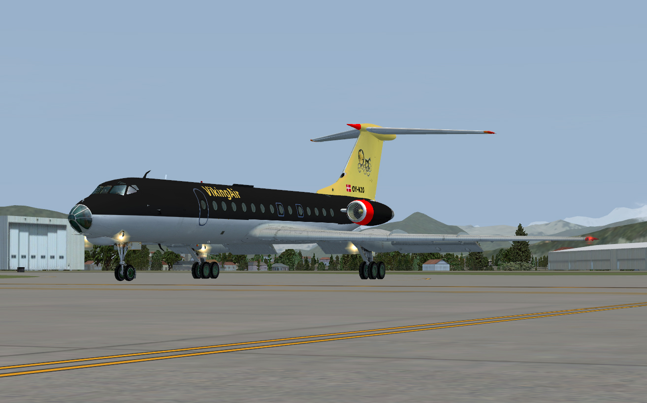 Tupolev Tu-134 A Fsx Superperformer — 1