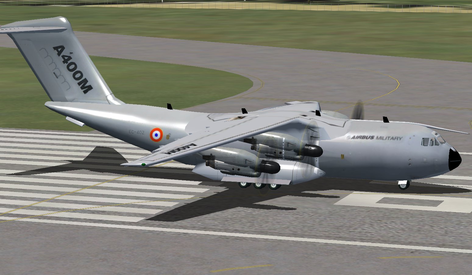 Fsx Airbus A400M — 1