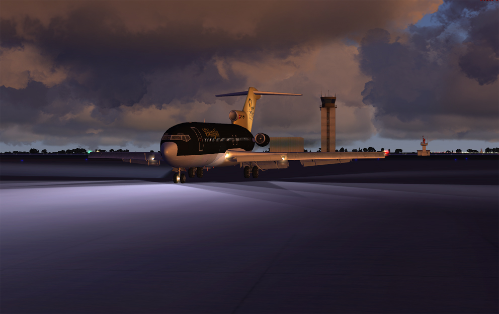 Boeing 727-100 Fsx Superperformer — 1