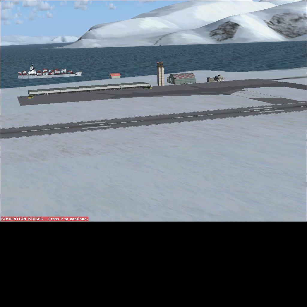 Svalbard Intl Airport (Norway) — 1