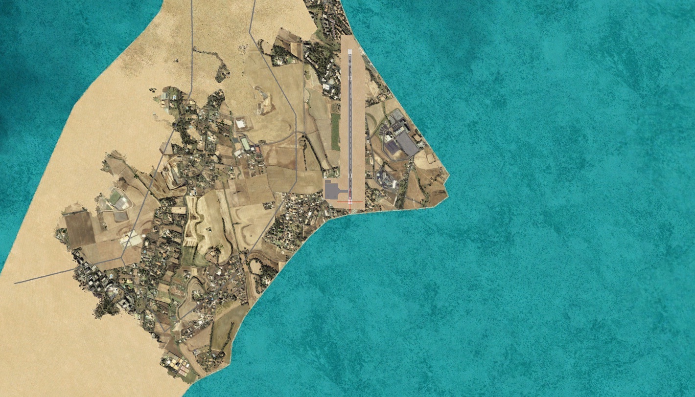 This Package Contains 6 Airports In Persian Gulf — 1