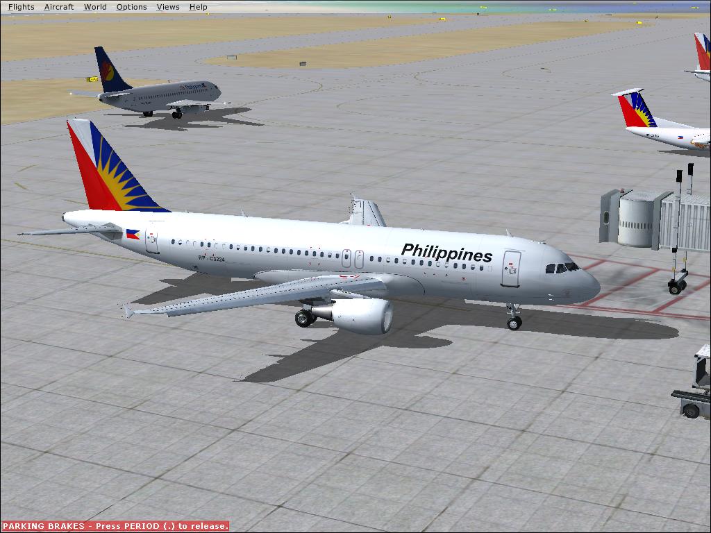 Ifdg Airbus A320 Philippine Airlines — 1