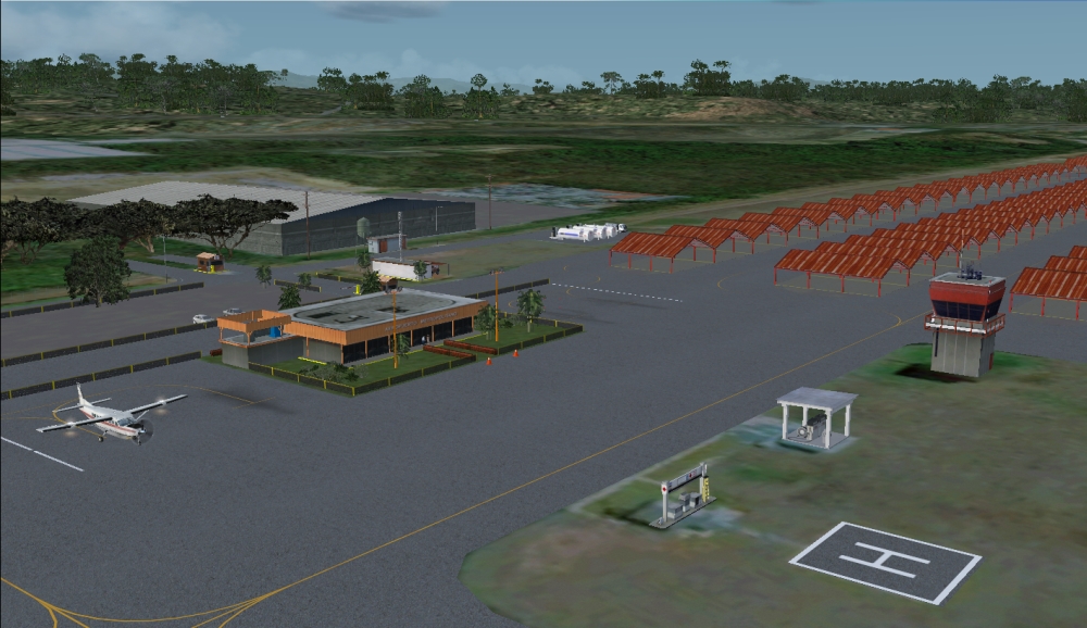 Fsx Scenery Metropolitano Airport Svmp Venezuela — 1