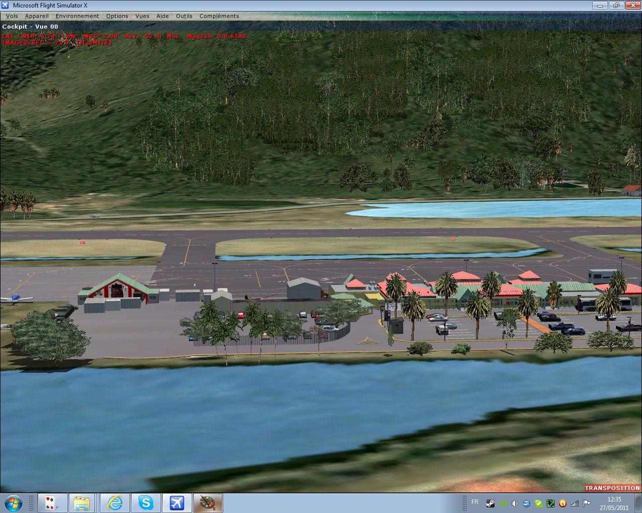 Fsx Scenery Of Grande Case Island — 1