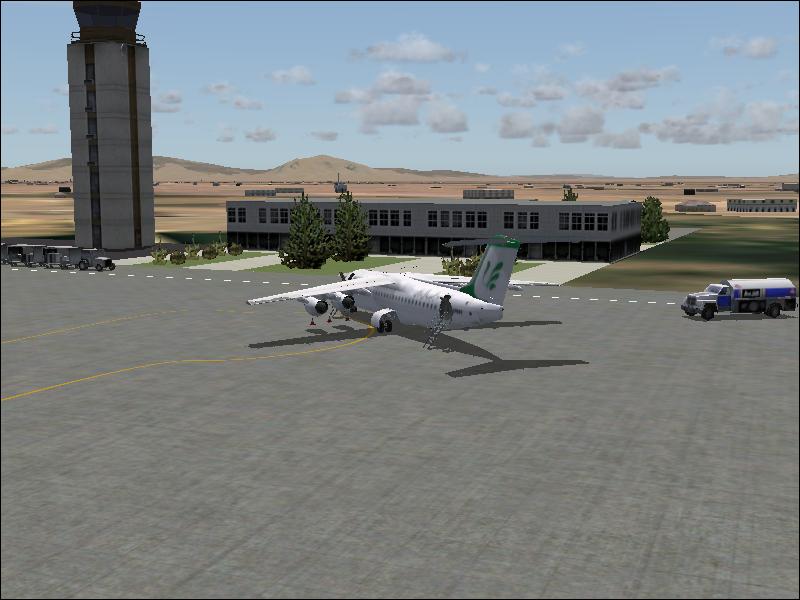 Sirjan Airport (Oiky) Kerman — 1