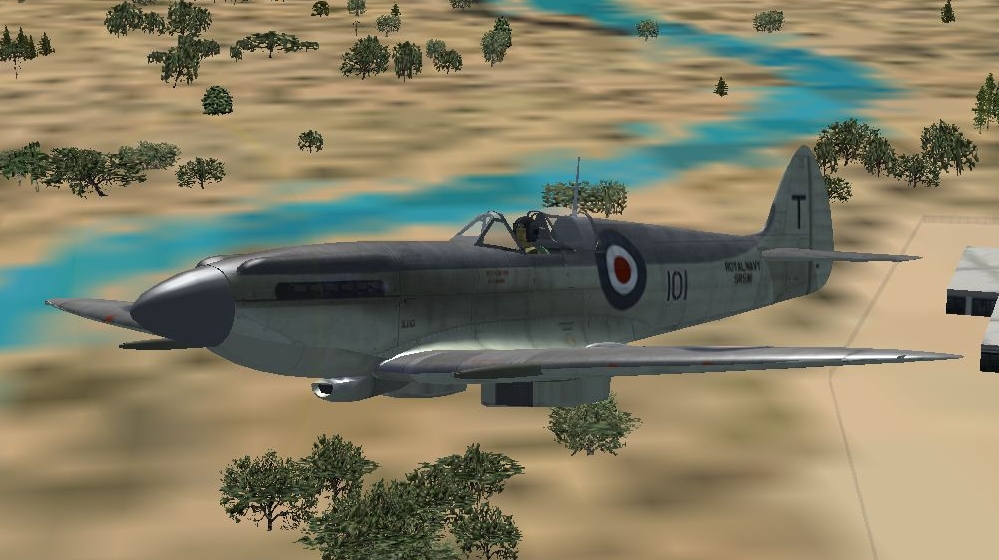 Fs2004/Fsx Seafire Mk Xv — 1