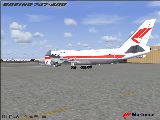 Project Opensky Boeing 747-400 Combi For Fs2002 Exclusively Martinair Boeing 747-41Am, Ph- — 1