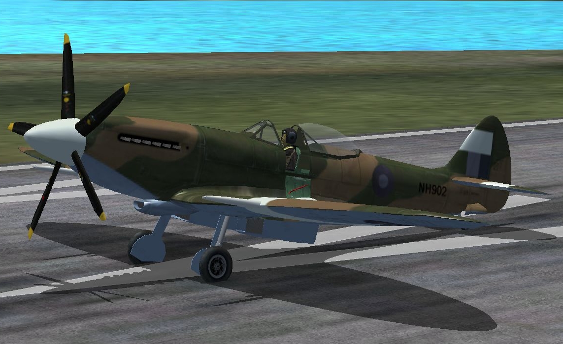 Fs2004/Fsx Spitfire Mk Xviii — 1