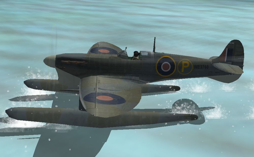 Fs2004/Fsx Supermarine Spitfire Floatplane — 1