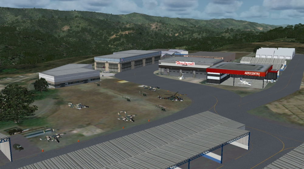 Fsx Scenery Charallave Airport (Svcs) Venezuela — 1