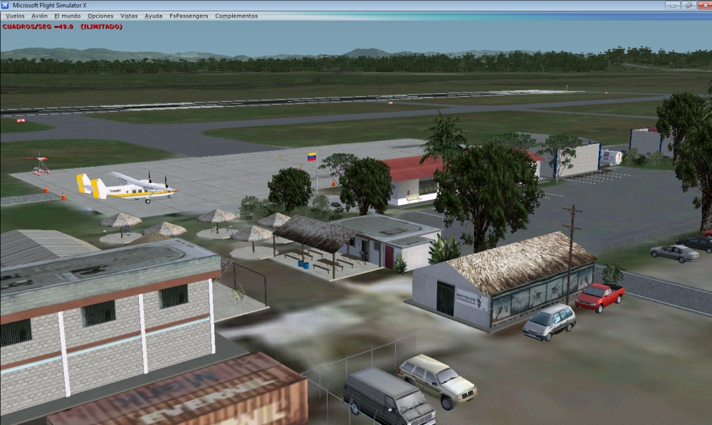 Fsx Scenery Higuerote Airport (Svhg) Venezuela — 1