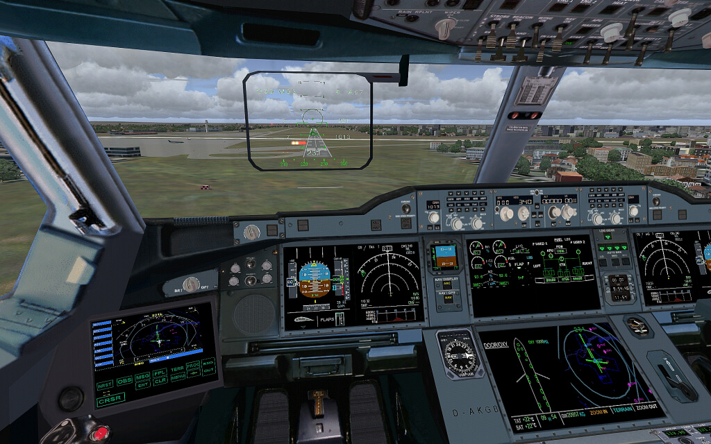 Airbus A350 Lufthansa Fs9 Demoversion — 1