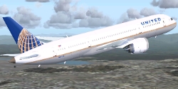 Boeing 787-8 V2 United New Colors — 1