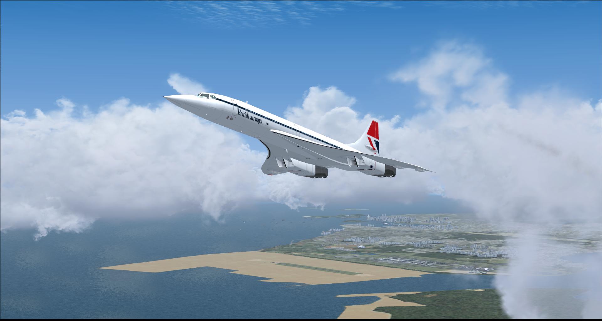 Aerospatiale/Bac Concorde British Airways 1975 G-Boad — 1