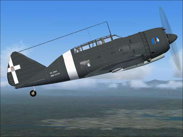 Fs2004-Reggiane Re2003 — 1
