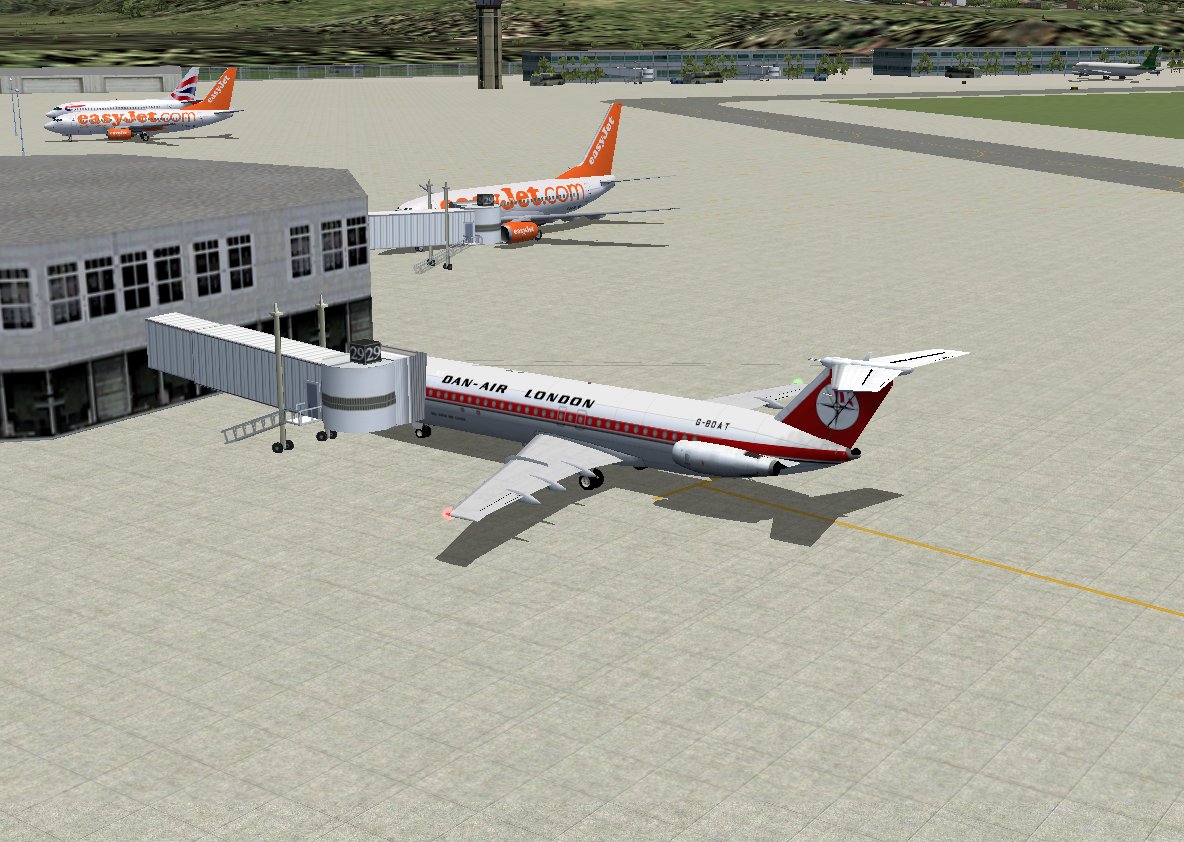 Nice International Airport France Fs2004 — 1