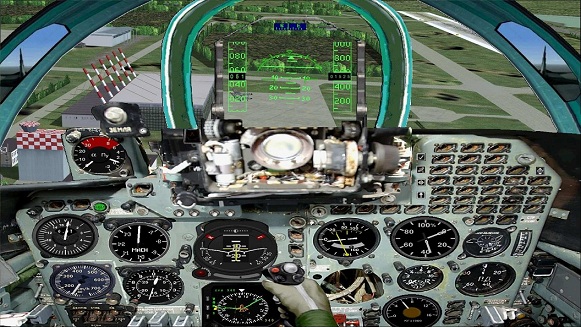 Fs2004 Yakovlev Yak-38 Panel — 1