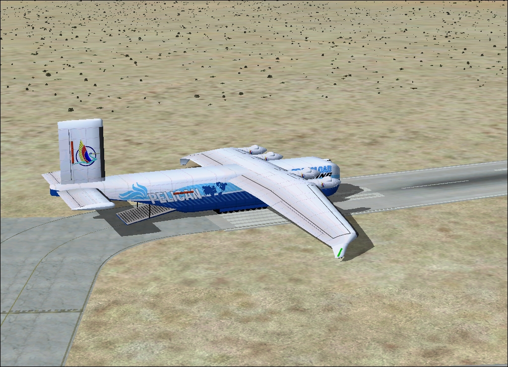 Fs2004 Boeing Pelican — 1