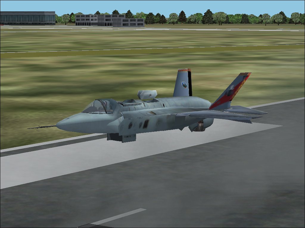 Fsx F-35 Lighting Joint Strike Fighter — 1
