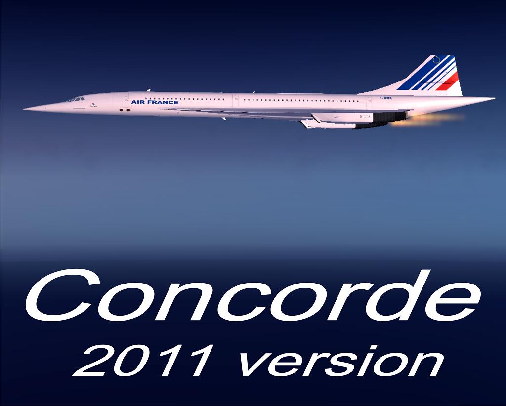 Concorde Fsx And Fs2004 New Version 2011