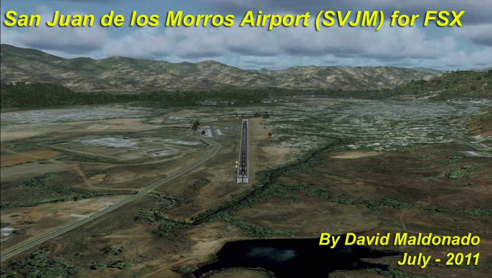 Fsx Scenery San Juan De Los Morros Airport (Svjm) Venezuela — 1