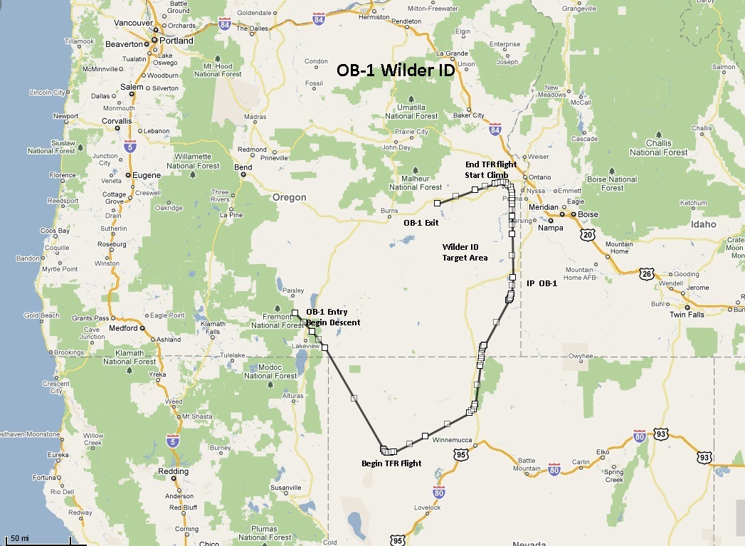 Fsx Flight Plan For Ob-1 Wilder Idaho Ifr — 1