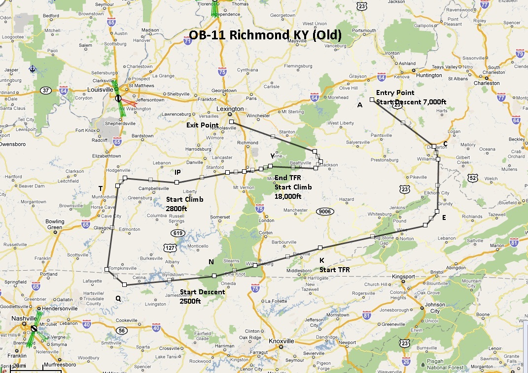 Fsx Flight Plan For Ob-11 Richmond Ky Old Ifr — 1