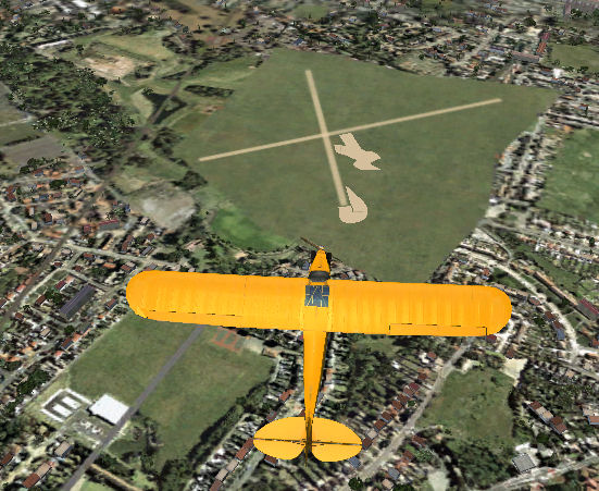 Fsx Scenery Ssak .Aeroclube De Cruz Alta, Rs, Brazil — 1
