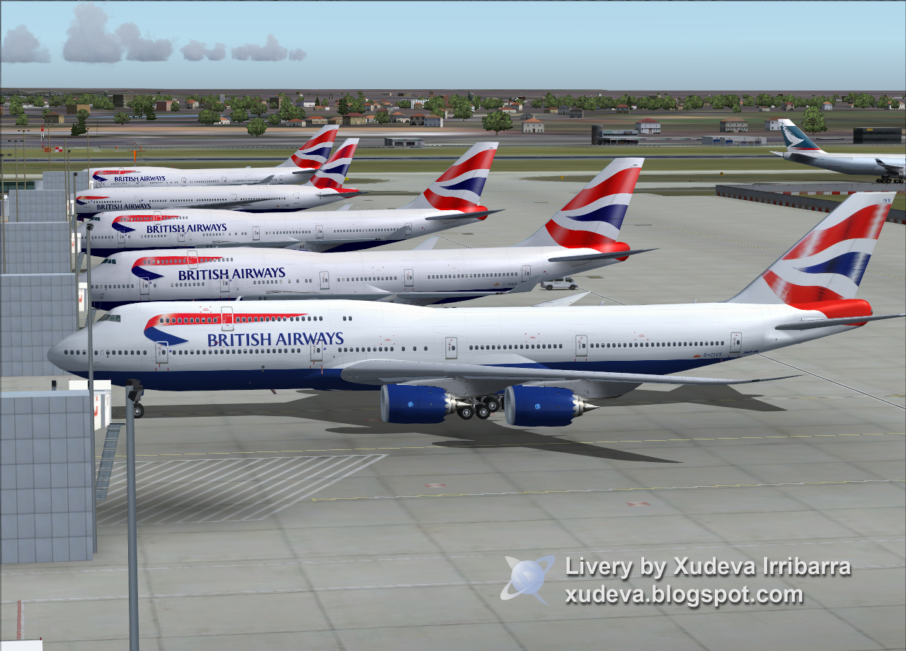 Fs2004 Skyspirit 2011 Boeing 747-8 Intercontinental — 1
