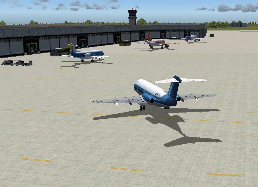 Cork Airport Ireland Improved — 1