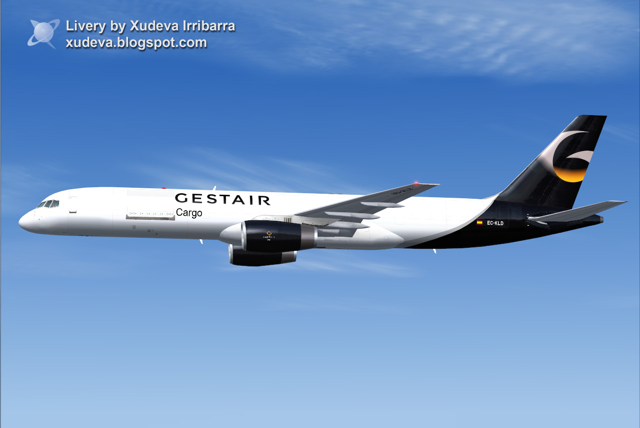 Fs2004 Gestair Boeing 757-200 — 1